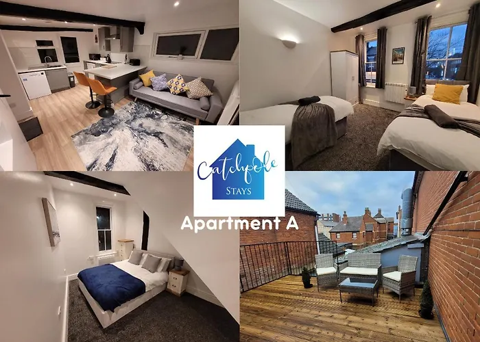 Wallgate House Apartments- Step Back Into Roman History With Catchpole Stays